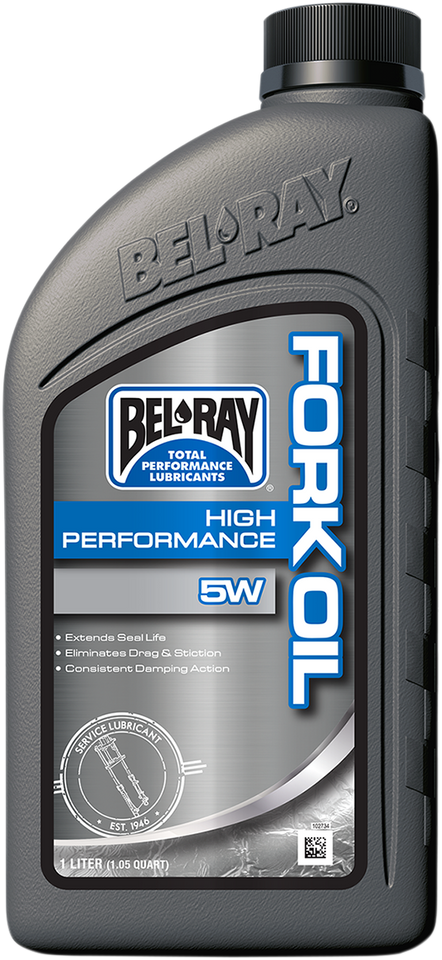 High-Performance Fork Oil - 5wt - 1 L - Lutzka's Garage