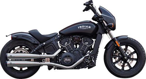 Grand National Slip-On Mufflers - Chrome - Race Only - Lutzka's Garage