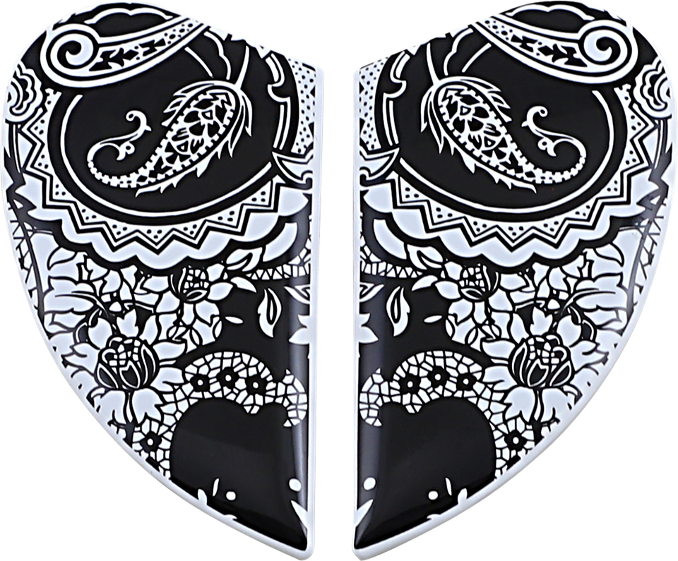 Airform Side Plates - Chantilly - White - Lutzka's Garage