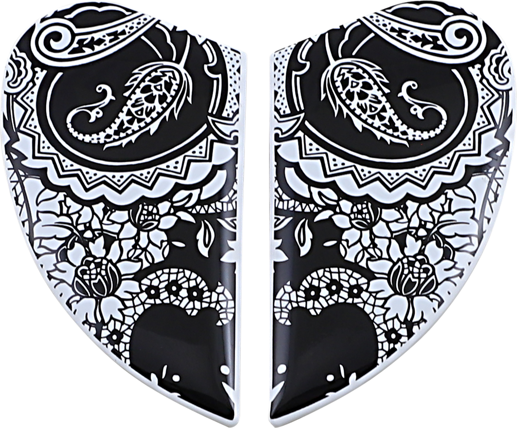 Airform Side Plates - Chantilly - White - Lutzka's Garage