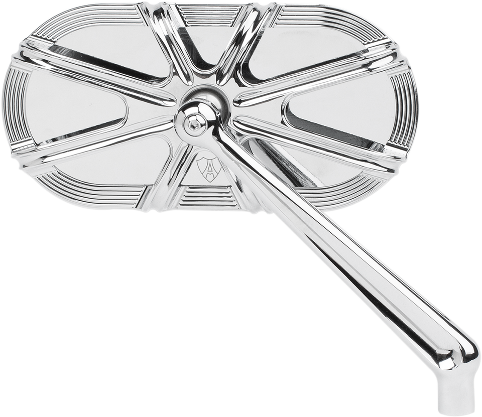 10 Gauge Mirror - Chrome - Right - Lutzka's Garage