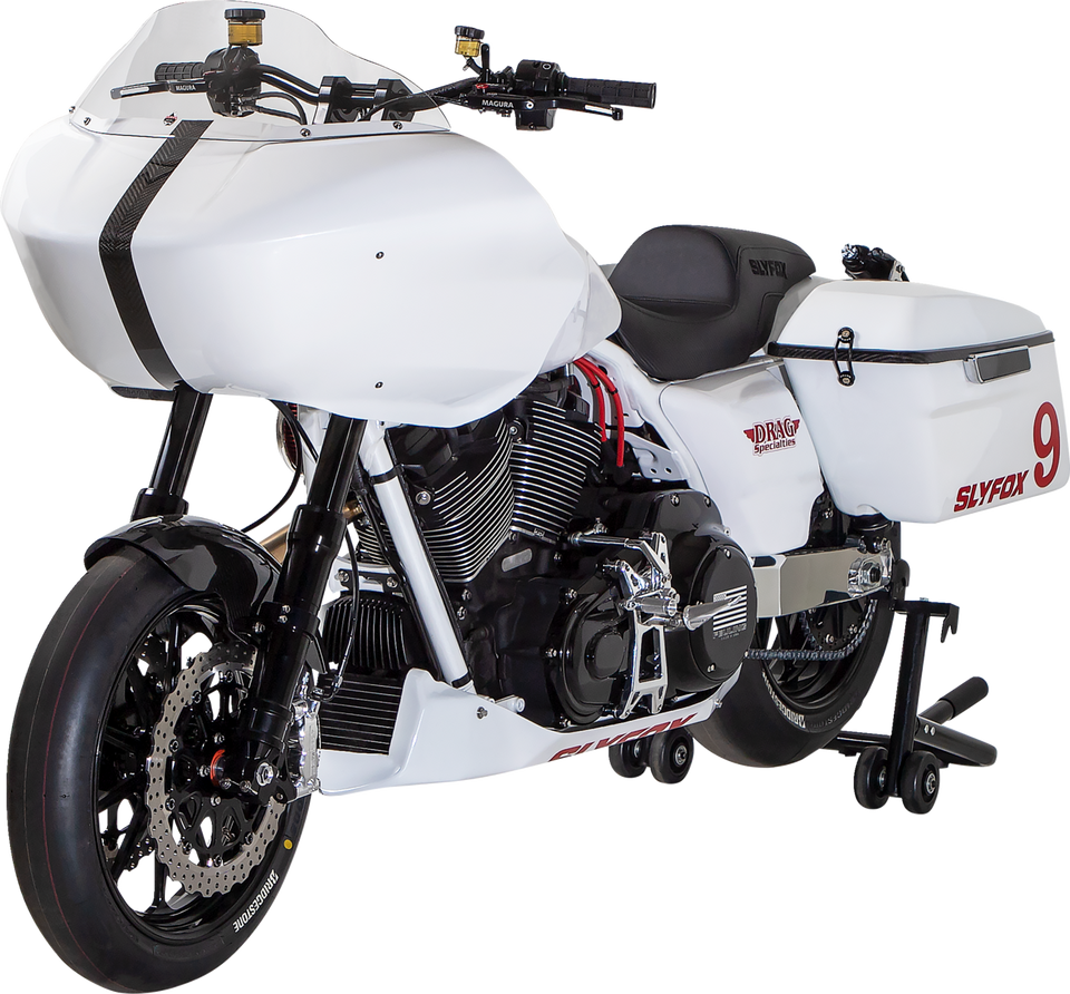 Direct Drive 7-Speed Gear - Black Door