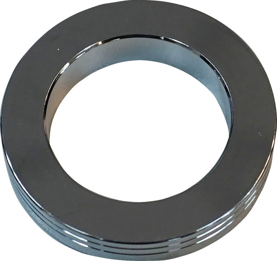 Axle Spacer - Rear Left - Chrome - Lutzka's Garage