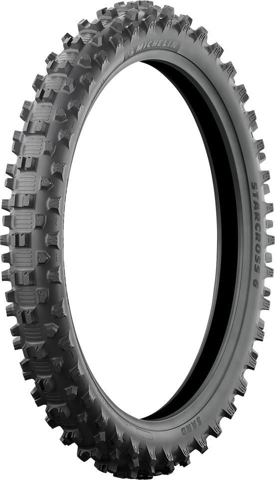 Starcross 6 Tire - Front - Sand - 80/100-21 - 51M - Lutzka's Garage