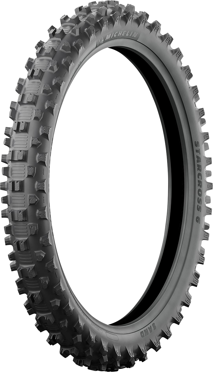 Starcross 6 Tire - Front - Sand - 80/100-21 - 51M - Lutzka's Garage