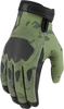 Hooligan™ CE Gloves - Green Camo - Small - Lutzka's Garage