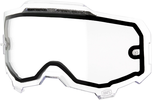 Armega Dual Lens - Vented - Clear - Lutzka's Garage