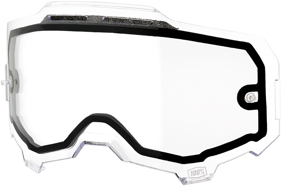 Armega Dual Lens - Vented - Clear - Lutzka's Garage