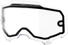 Armega Dual Lens - Vented - Clear - Lutzka's Garage