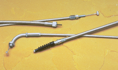 Clutch Cable - Kawasaki - Stainless Steel - Lutzka's Garage