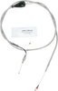Idle Cable - Cruise - +8" - Stainless Steel - Lutzka's Garage