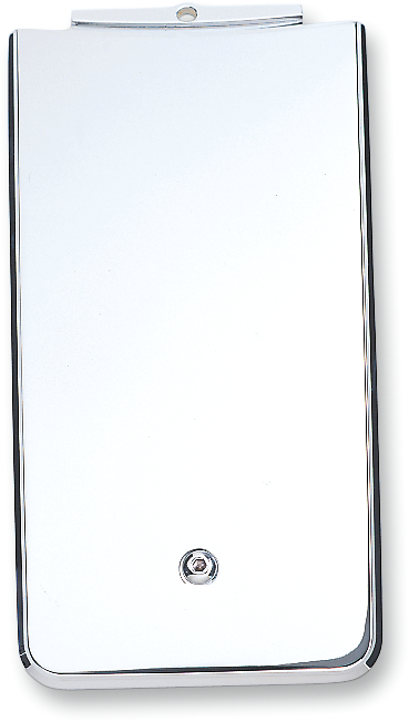 Lower Dash Panel - Smooth - Chrome - Lutzka's Garage