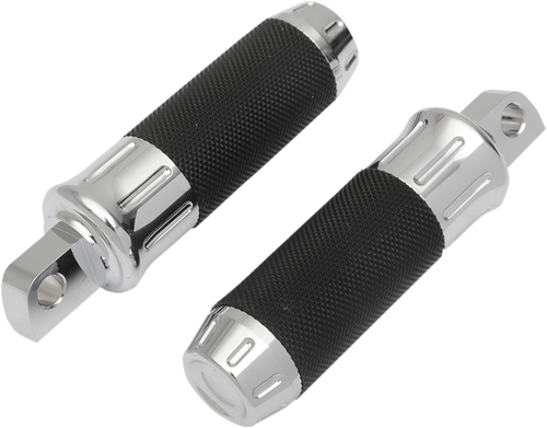Custom Footpegs - Chrome - Lutzka's Garage
