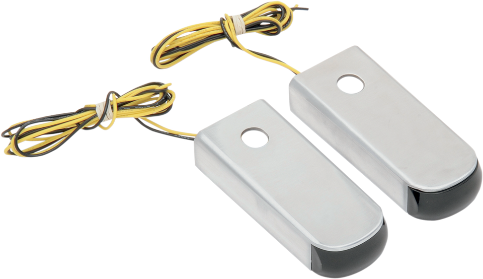 LED Strut Light - - Raw Amber/Smoke