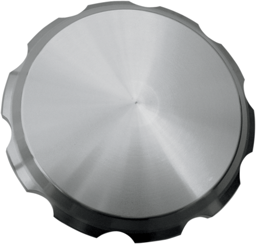 Smooth Joker Gas Cap - Clear - Lutzka's Garage