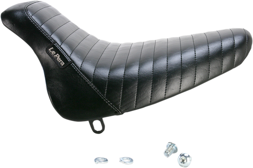 Bare Bones Seat - Pleated - Softail 00-05