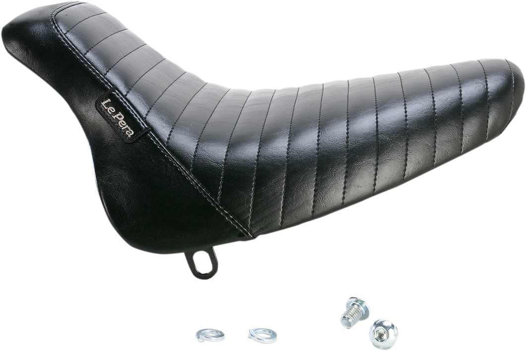 Bare Bones Seat - Pleated - Softail 00-05