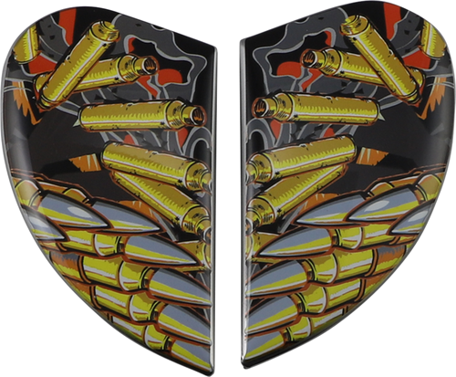 Airform Side Plates - Warthog - Silver - Lutzka's Garage