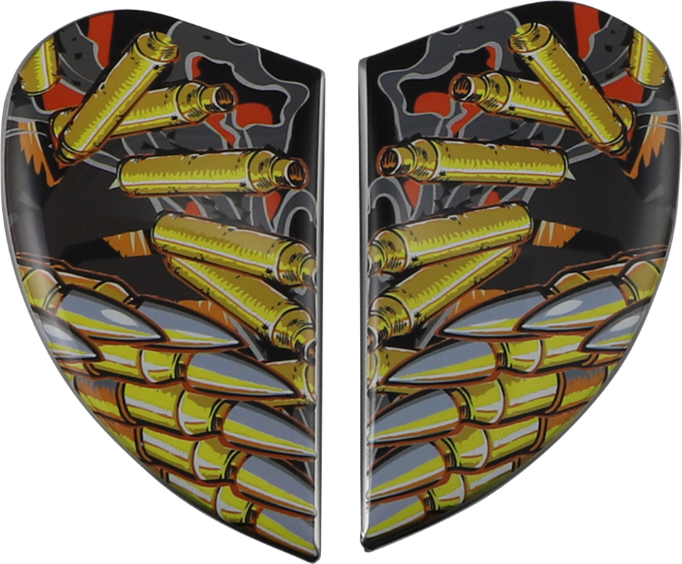 Airform Side Plates - Warthog - Silver - Lutzka's Garage