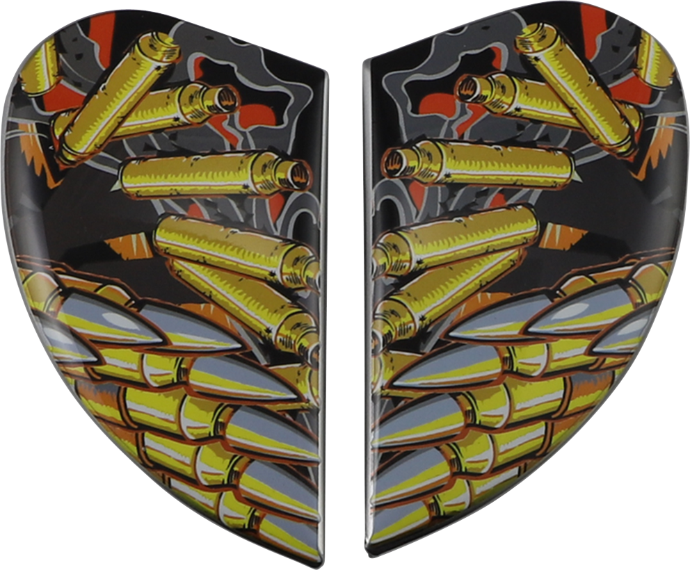 Airform Side Plates - Warthog - Silver - Lutzka's Garage