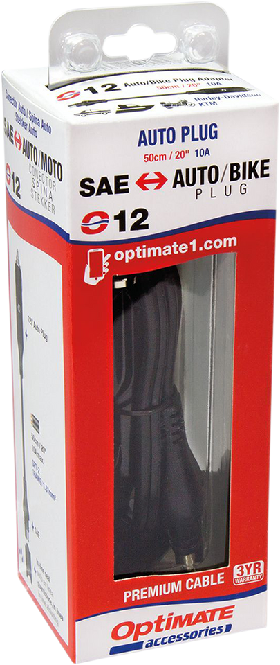 Charger Cord - Plug to SAE Adapter