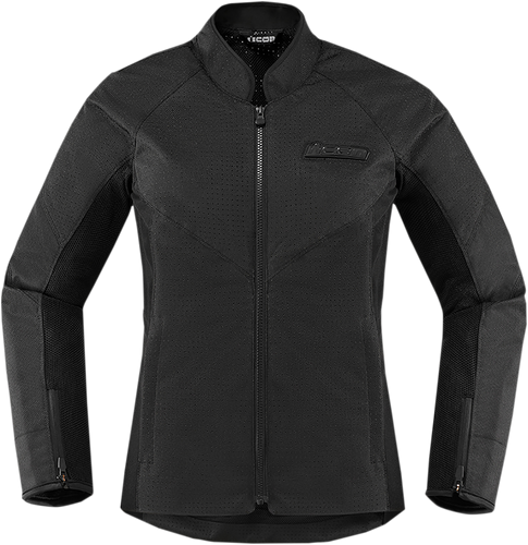 Womens Hooligan Perf Jacket - Stealth - XS - Lutzka's Garage