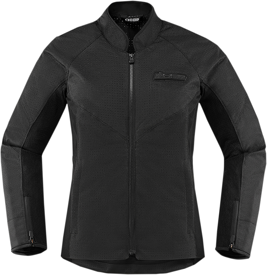Womens Hooligan Perf Jacket - Stealth - XS - Lutzka's Garage