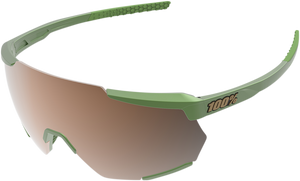 Racetrap Sunglasses - Viperidae - Bronze Mirror Lens - Lutzka's Garage
