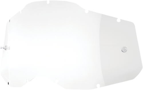 Youth Accuri 2/Strata 2 Lens - Clear - Lutzka's Garage