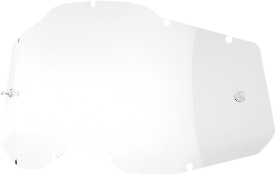 Youth Accuri 2/Strata 2 Lens - Clear - Lutzka's Garage