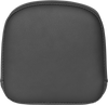 Sissybar Pad - RoadSofa™ - Black W/Black Stitching