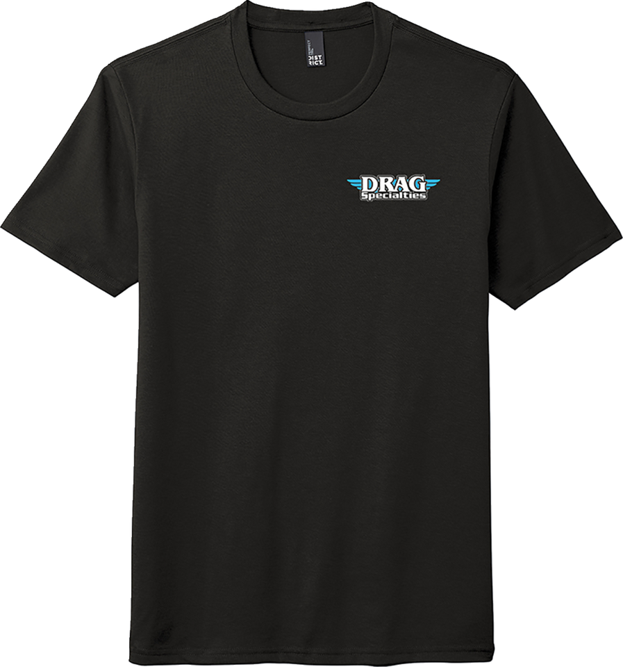 Drag Specialties Slim T-Shirt - Black - Small - Lutzka's Garage