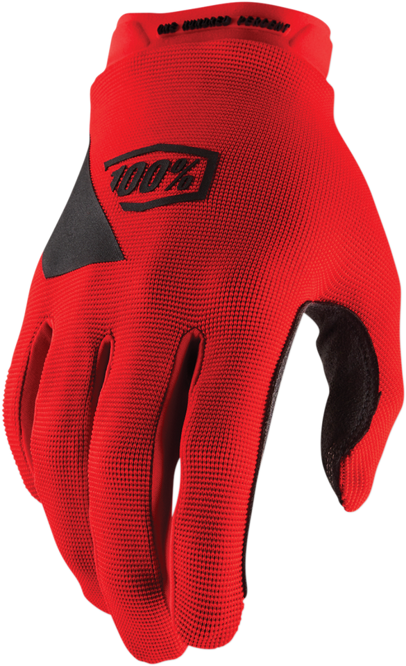 Ridecamp Glove - Red - Medium - Lutzka's Garage