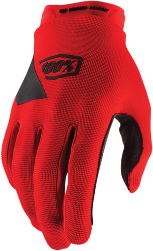 Ridecamp Glove - Red- Small