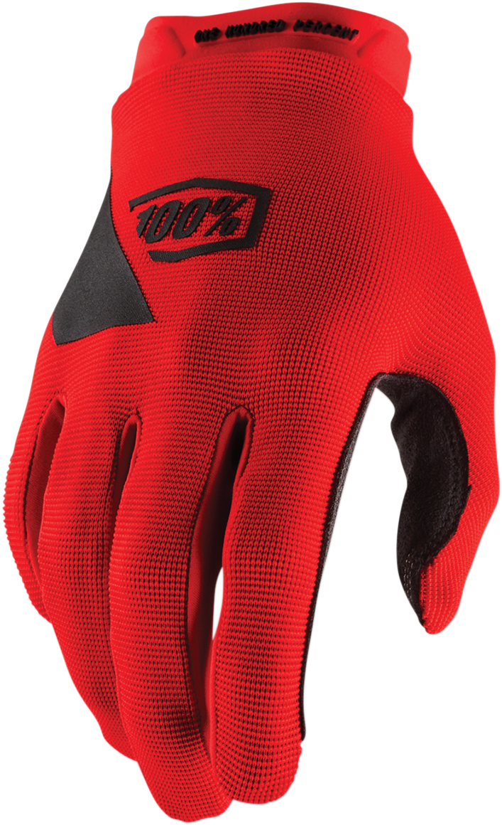 Ridecamp Glove - Red- Small