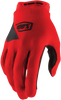 Ridecamp Glove - Red- Small
