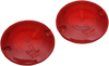 DOT Turn Signal Lens - FLHT - Red - Lutzka's Garage