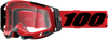 Racecraft 2 Goggles - Red - Clear - Lutzka's Garage