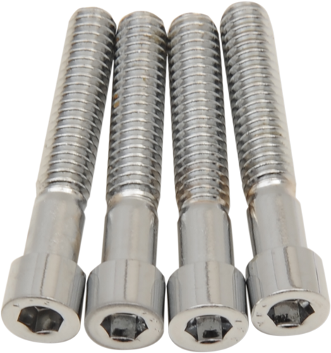 Bolt Kit M8 Transmission Side Smooth All Chrome