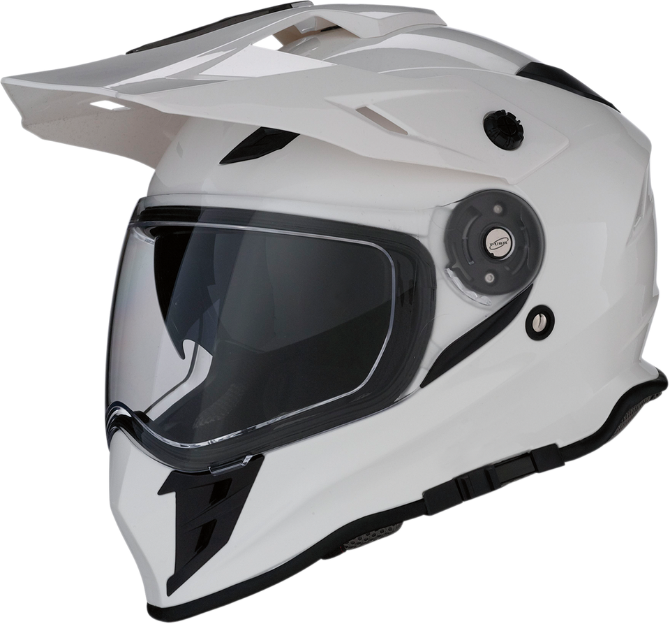 Range Dual Sport Helmet - White - XS - Lutzka's Garage