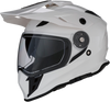 Range Dual Sport Helmet - White - XS - Lutzka's Garage