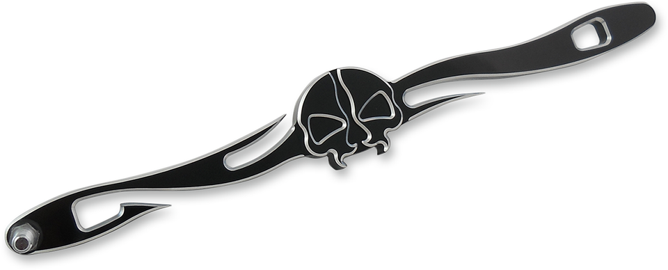 Split Skull Linkage - Black - 17+ Touring - Lutzka's Garage