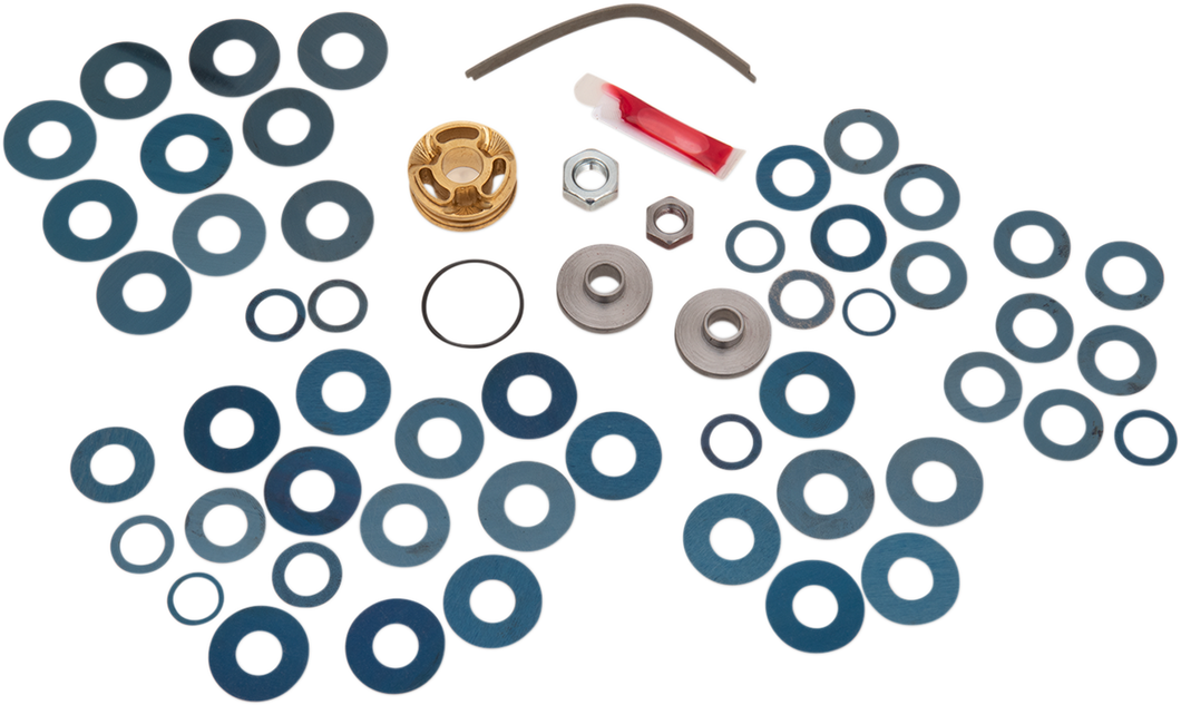 Gold Valve Shock Kit - 33 mm