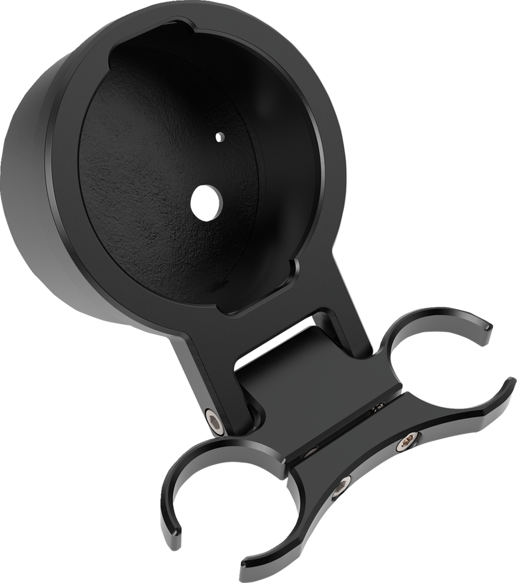 T-Bar Gauge Mount - Single - Black - 1.25