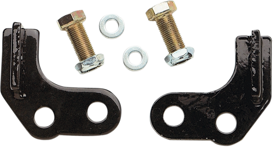 Rear Lowering Kit - Black - Lowers 1" - 00-03 XL - Lutzka's Garage