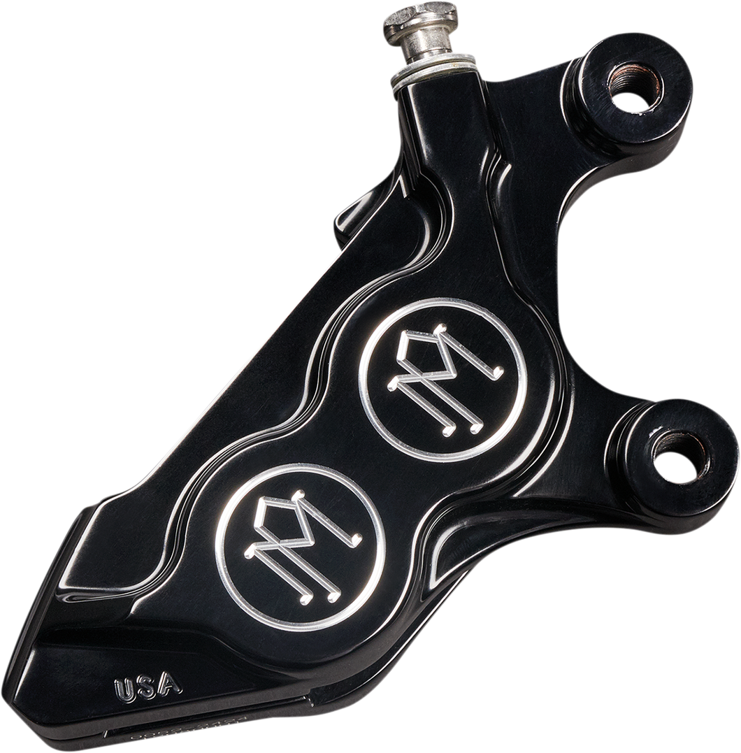 4-Piston Caliper - Contrast Cut - Right Front