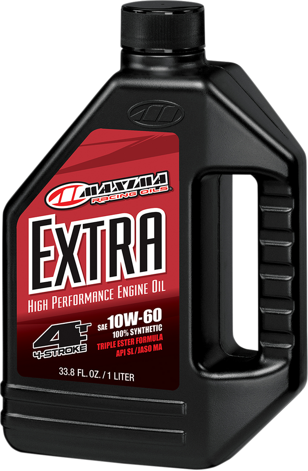 Extra Synthetic 4T Oil - 10W60 - 1 L - Lutzka's Garage