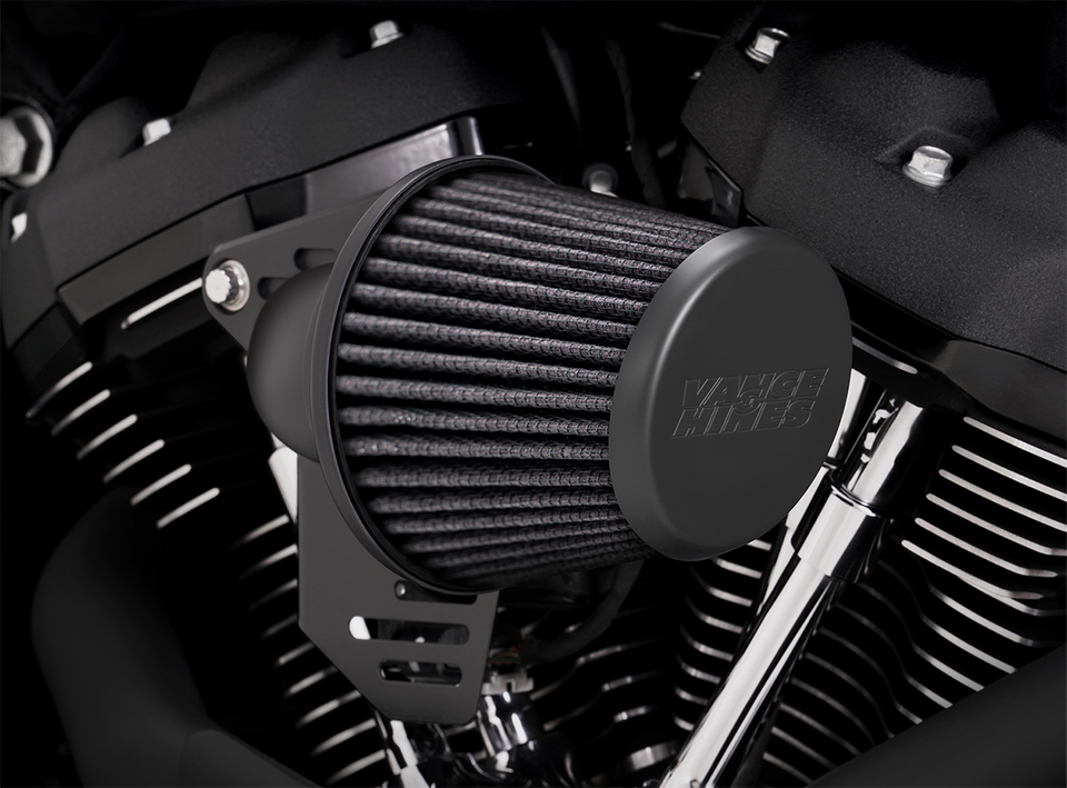VO2 Falcon Air Cleaner - Black - M8 - Lutzka's Garage
