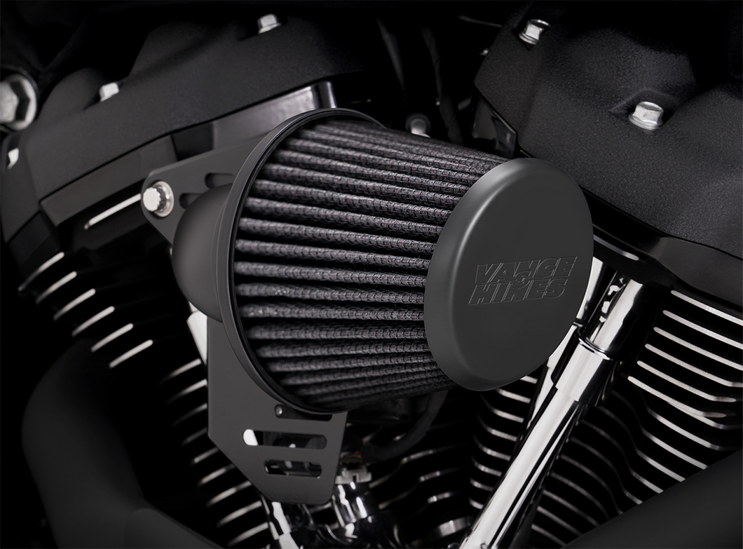 VO2 Falcon Air Cleaner - Black - M8 - Lutzka's Garage