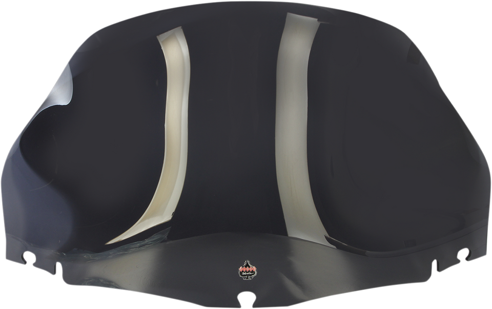 Windshield - 11.5" - Dark Smoke - FLH 96-13 - Lutzka's Garage
